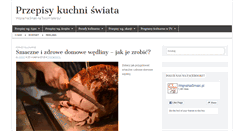 Desktop Screenshot of blog.wojnanasmaki.pl