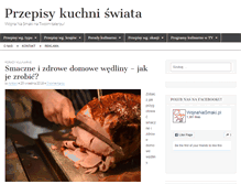 Tablet Screenshot of blog.wojnanasmaki.pl